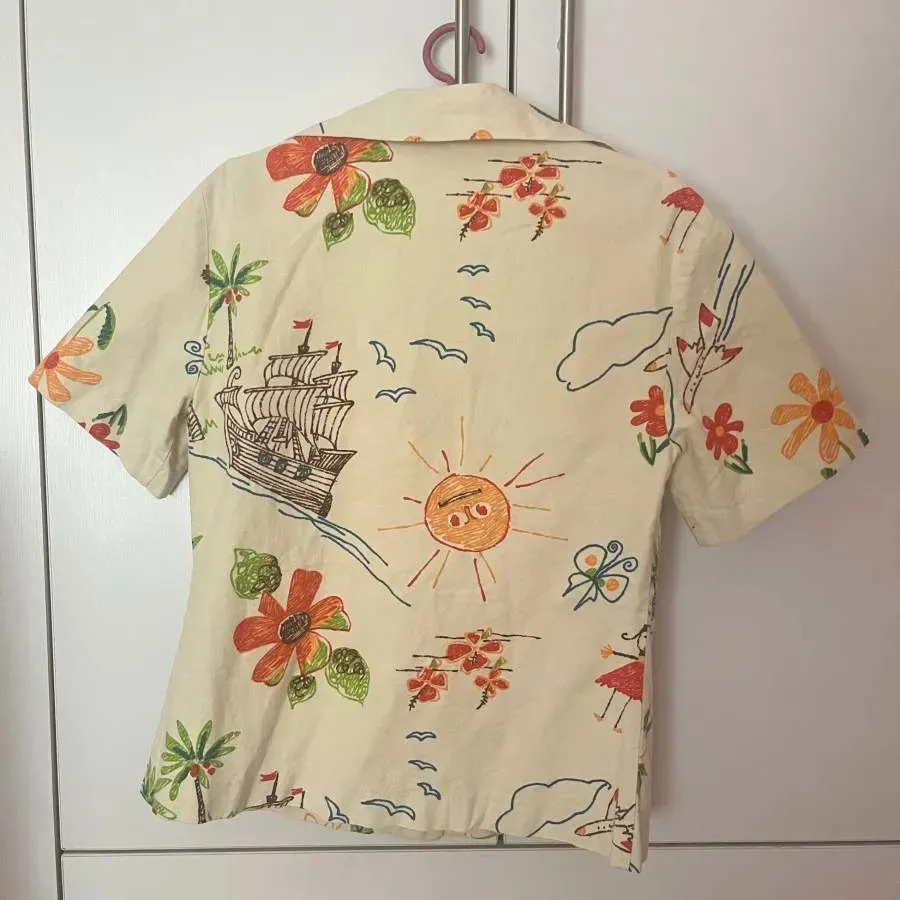 شومیز طرحدار