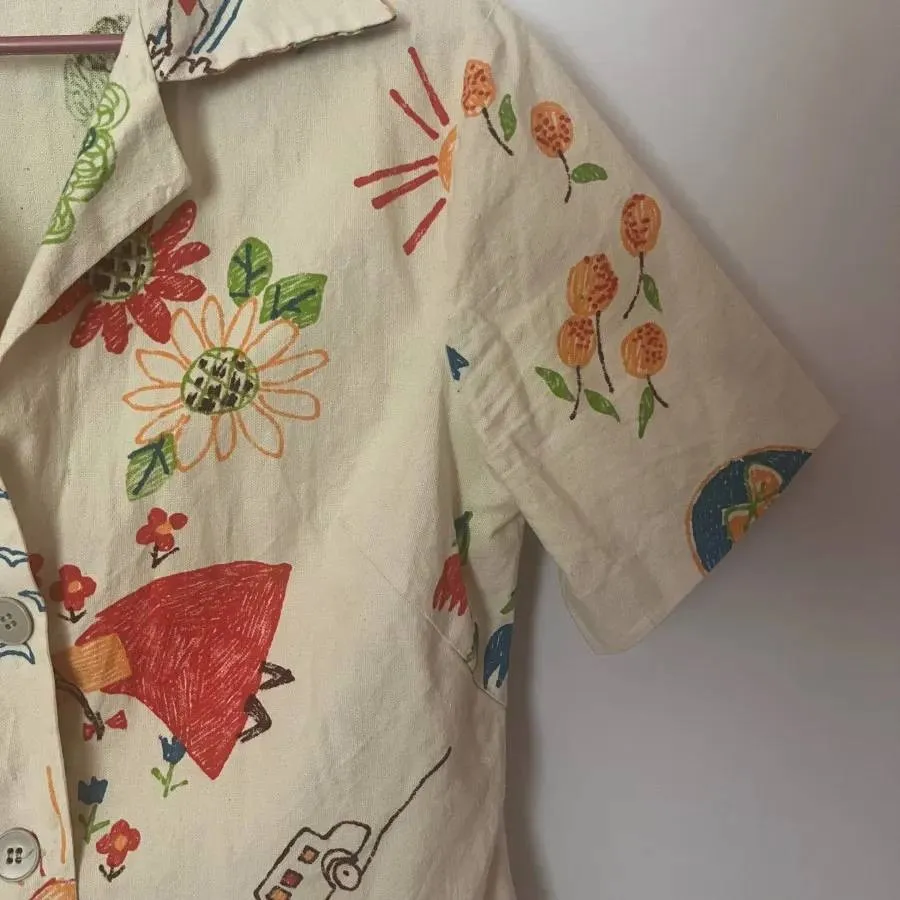 شومیز طرحدار