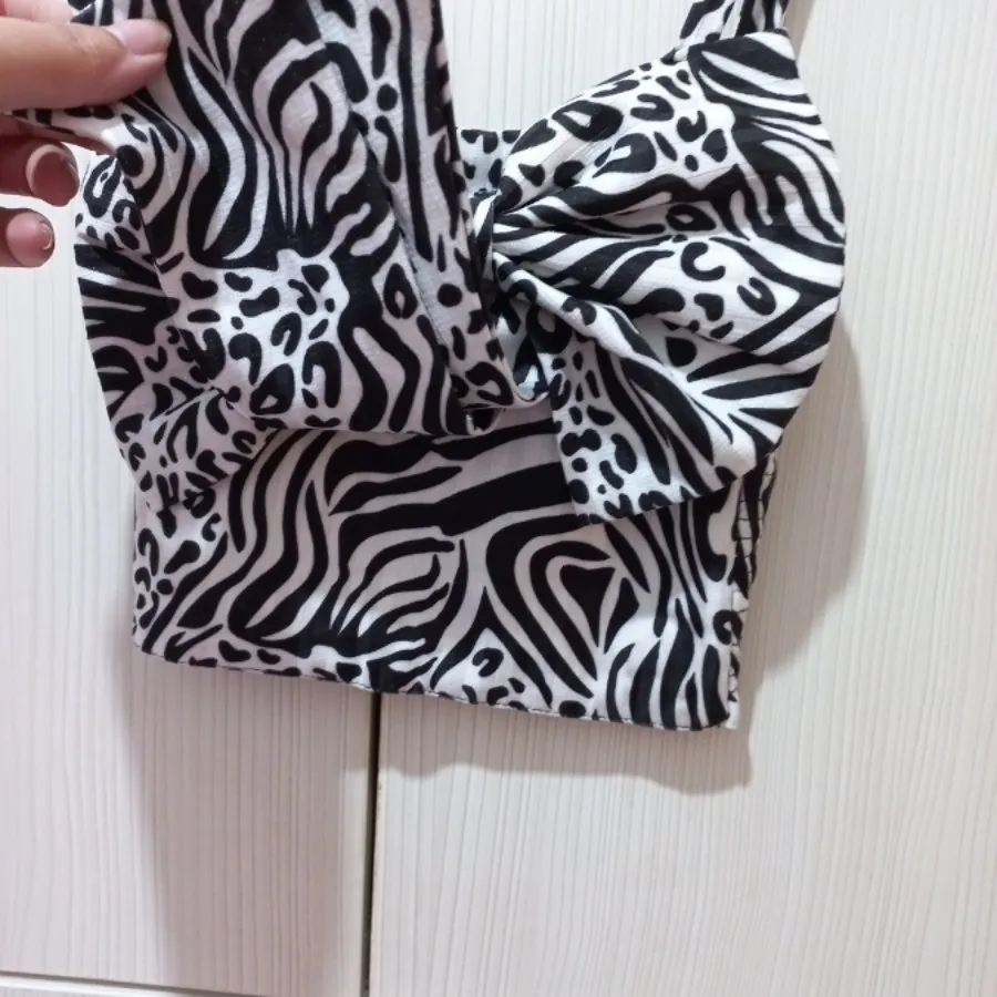 کراپ تاپ بچگانه