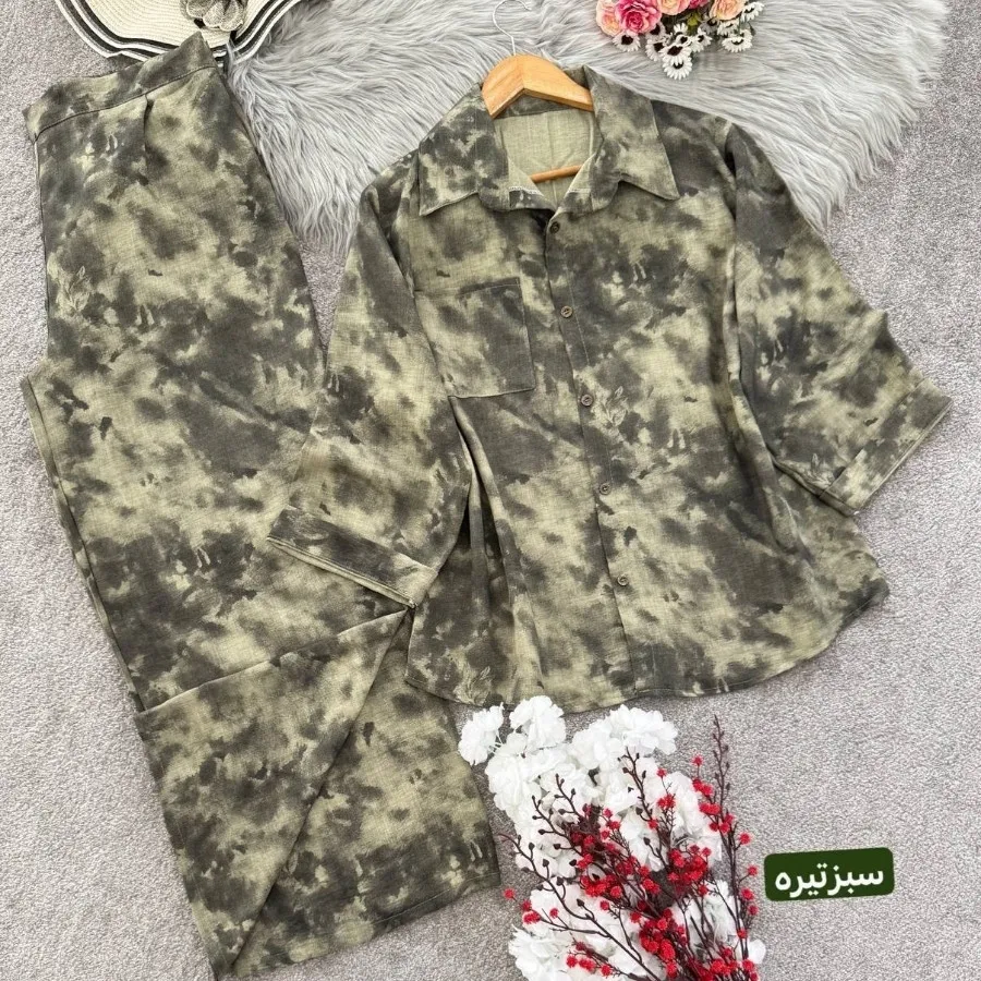 مانتوشلوار ست