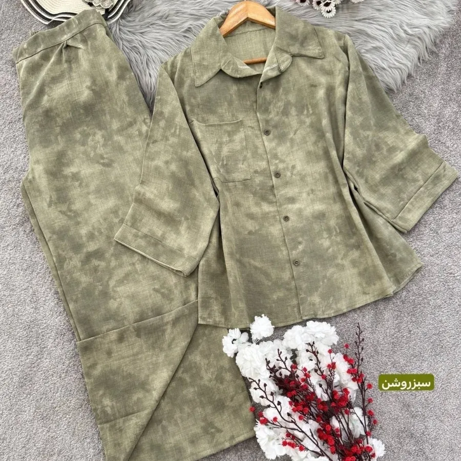 مانتوشلوار ست