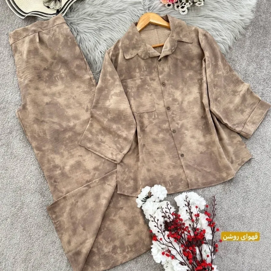 مانتوشلوار ست