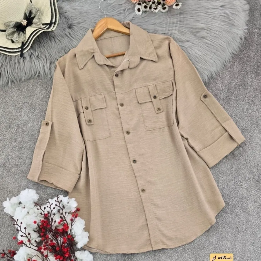 شومیز مانتویی