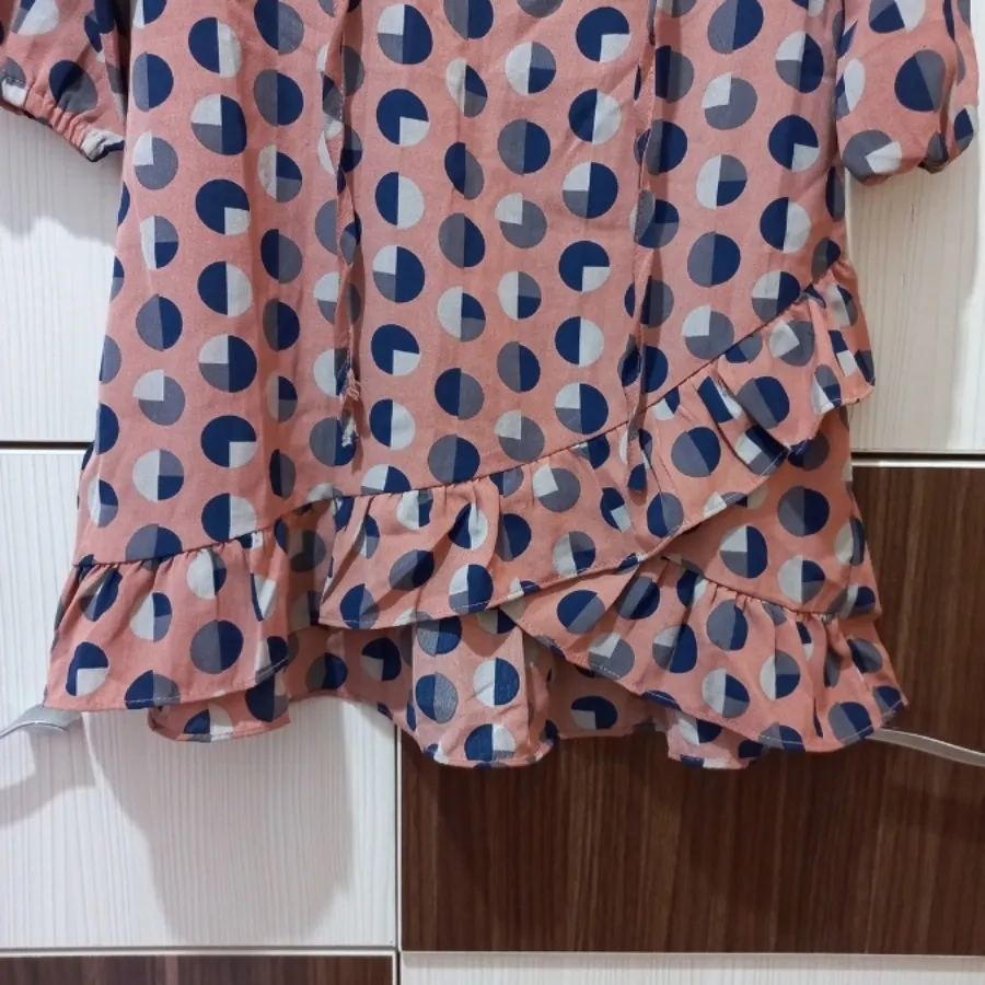 پیراهن ساحلی بچگانه