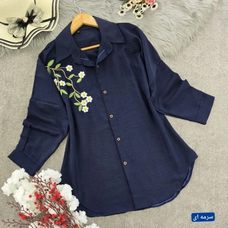 شومیز مانتویی