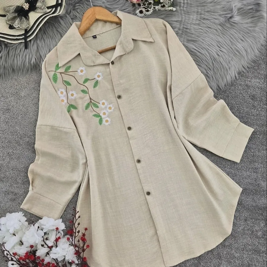 شومیز مانتویی