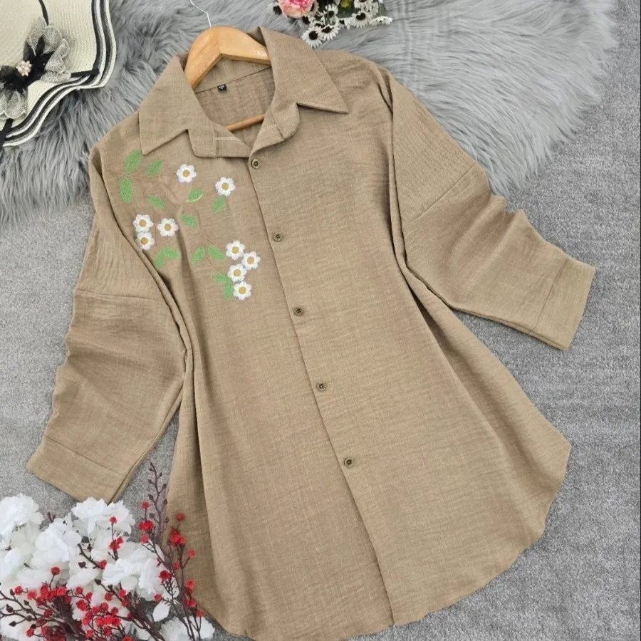 شومیز مانتویی