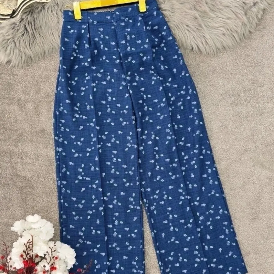 شلوار گل گچی