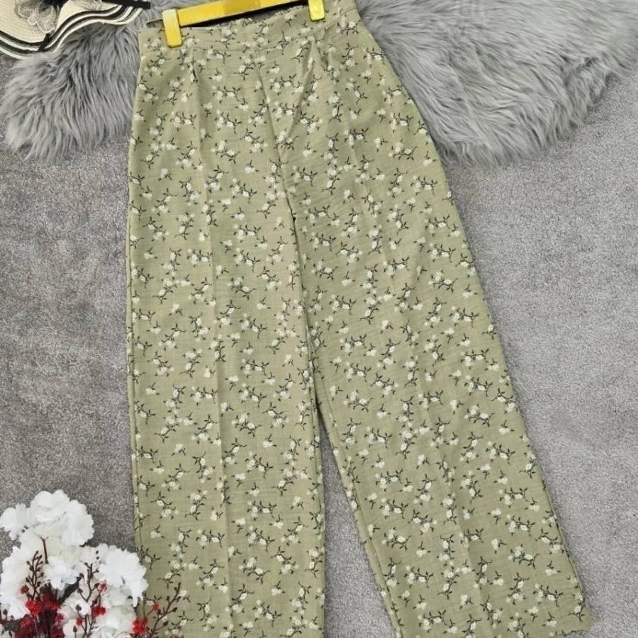 شلوار گل گچی