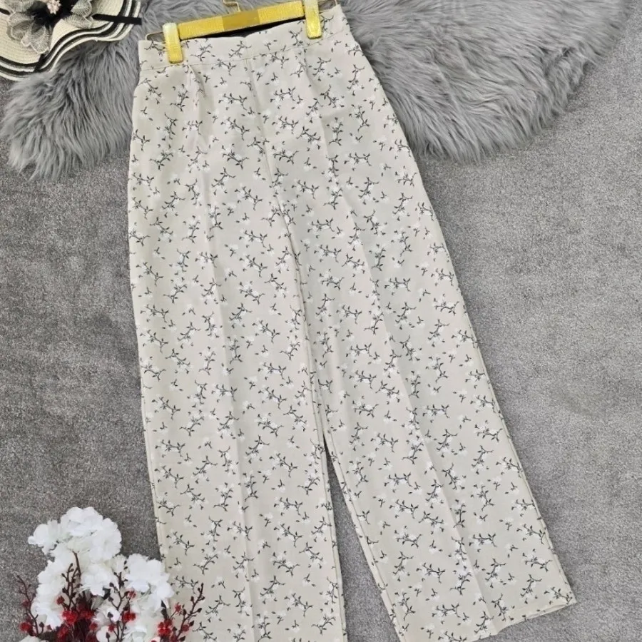 شلوار گل گچی