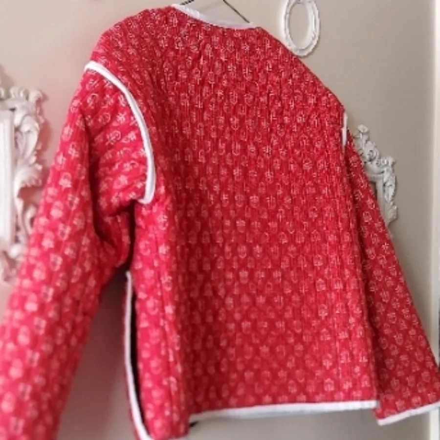 کاپشن سوزندوزی