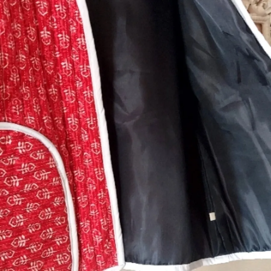 کاپشن سوزندوزی