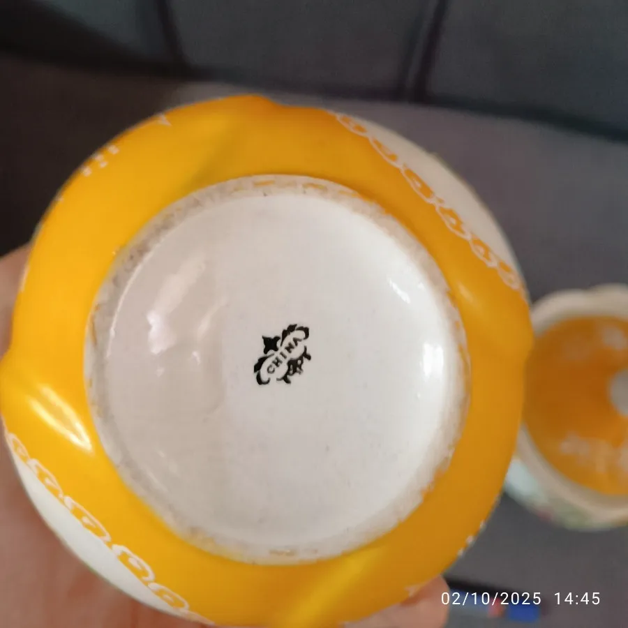 قندان چینی قدیمی