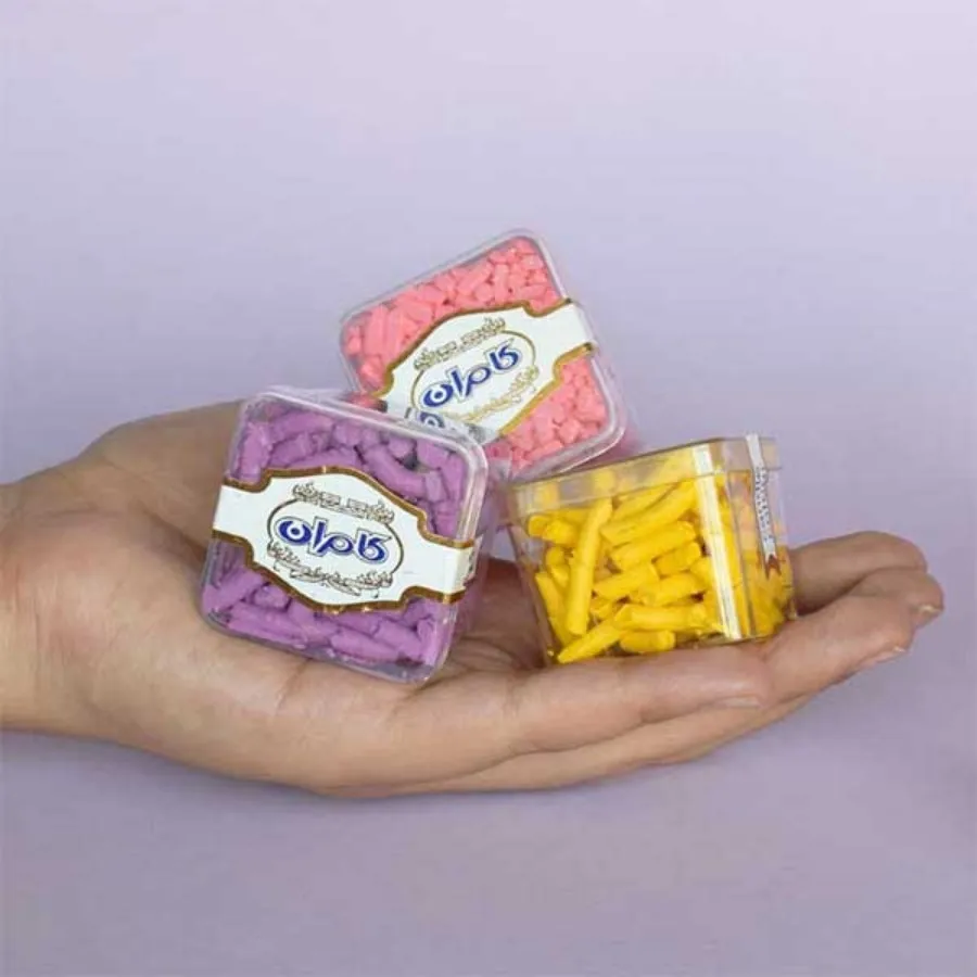 رنگ شمع سازی