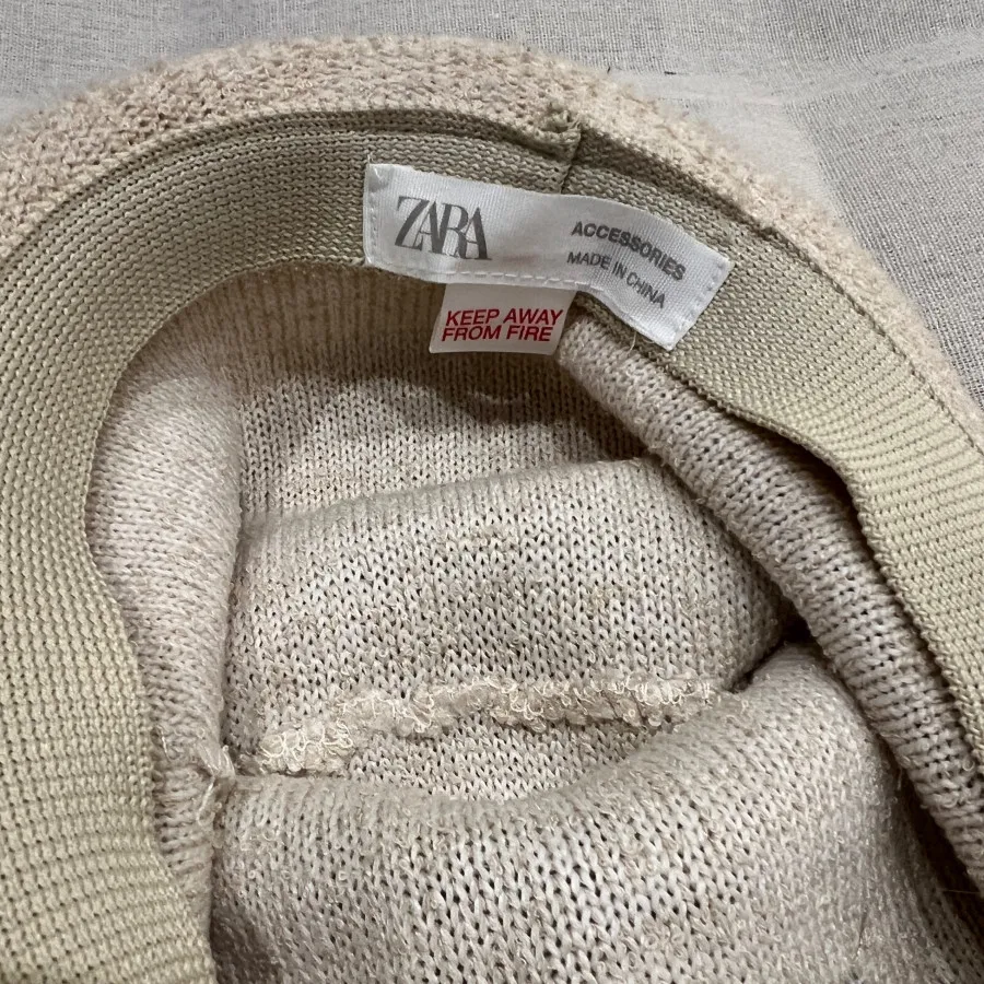 کلاه تابستانه خرسی زارا