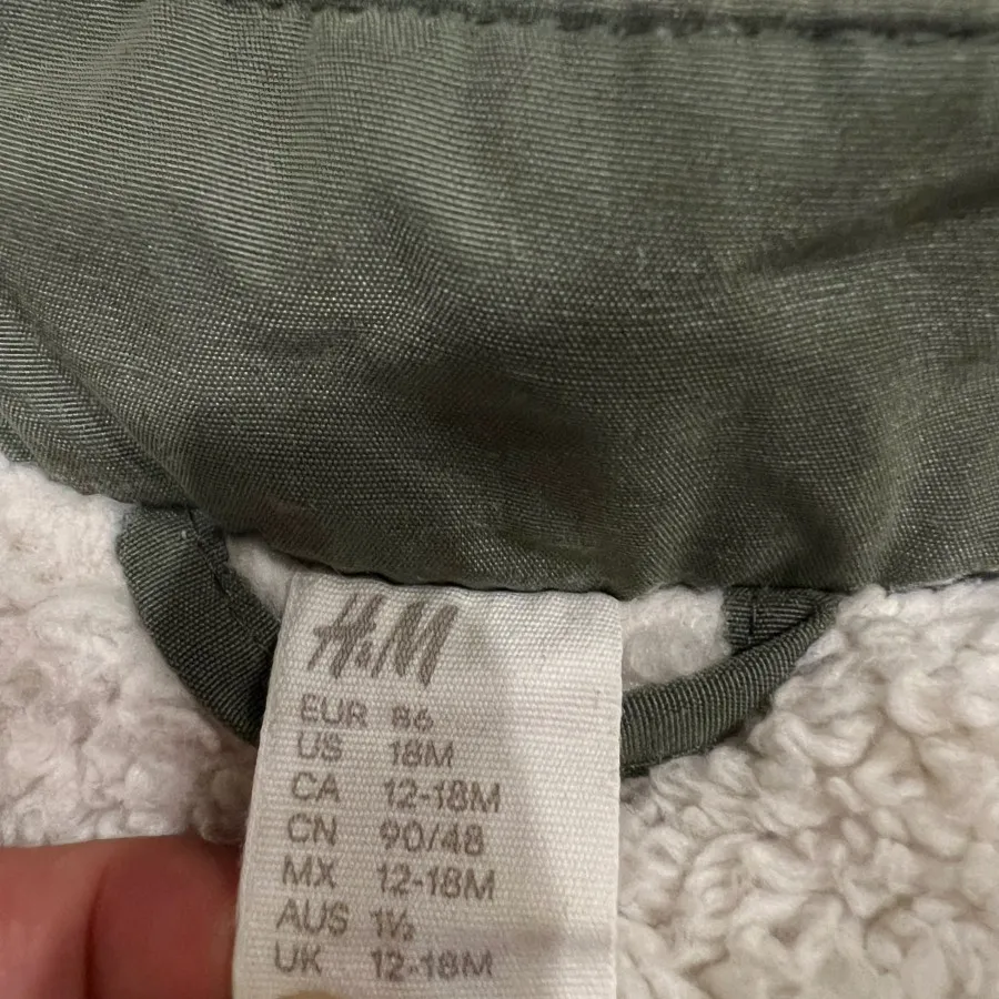 کاپشن H&M