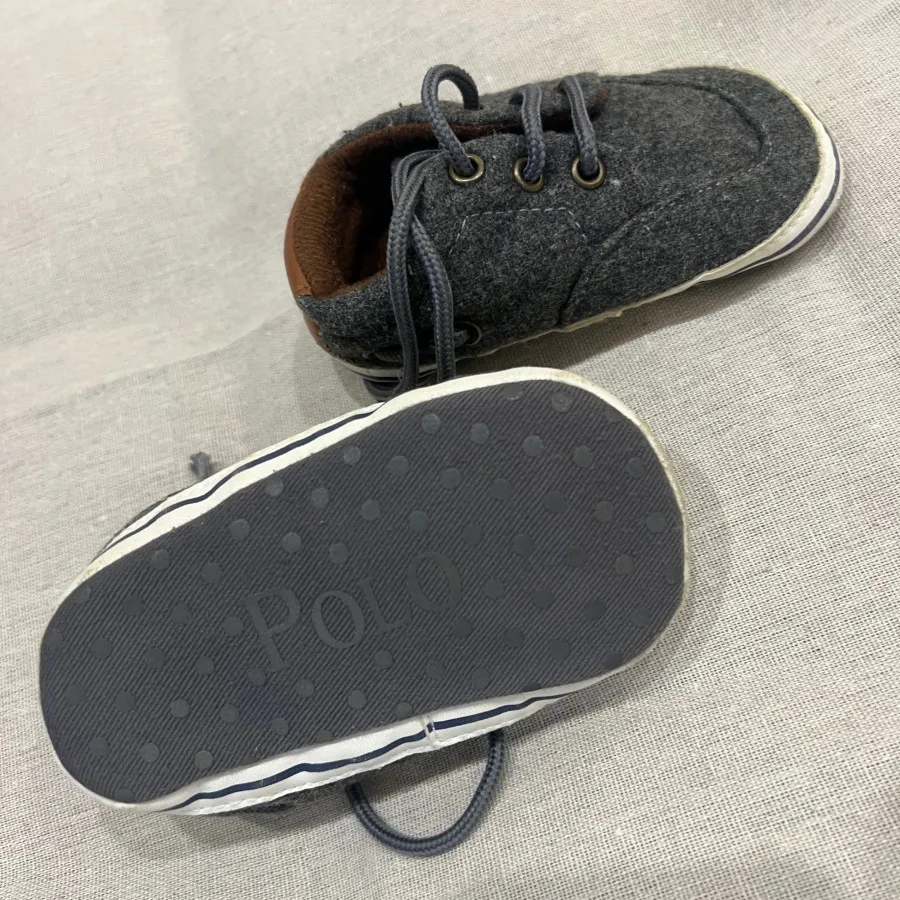 پاپوش خاکستری Polo