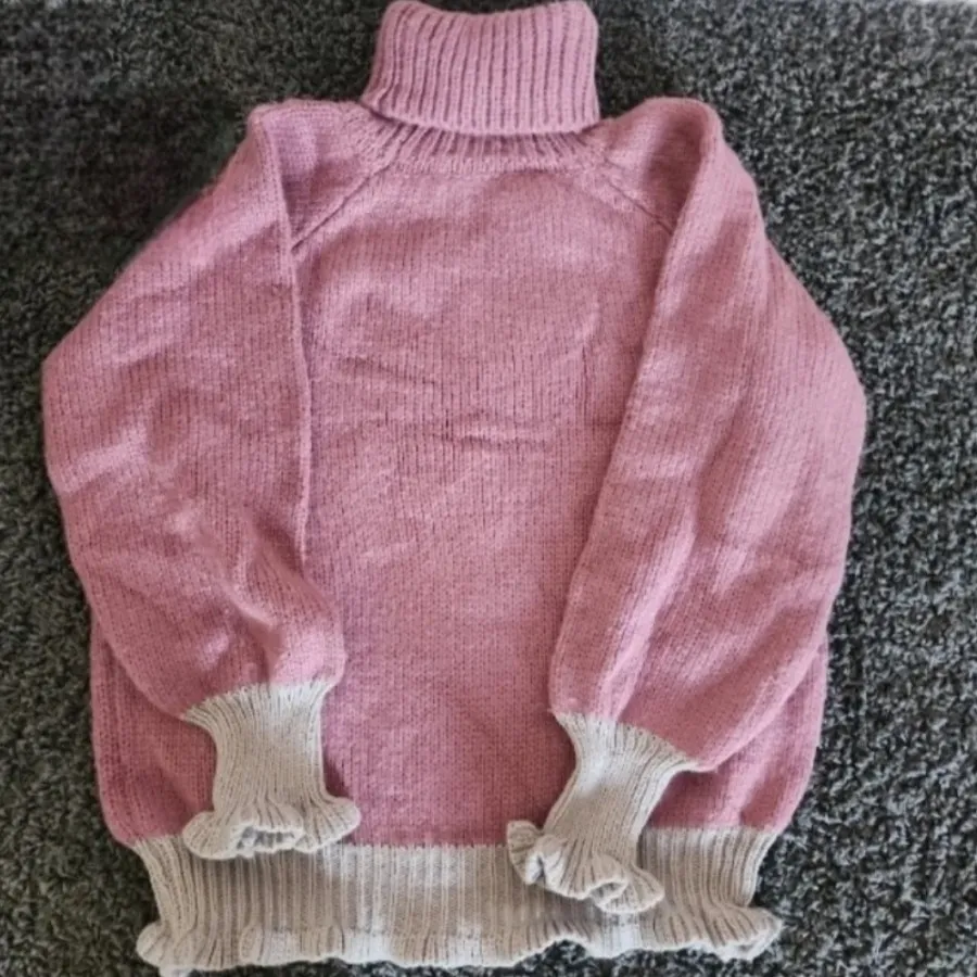 بافت یقه اسکی کلاسیک