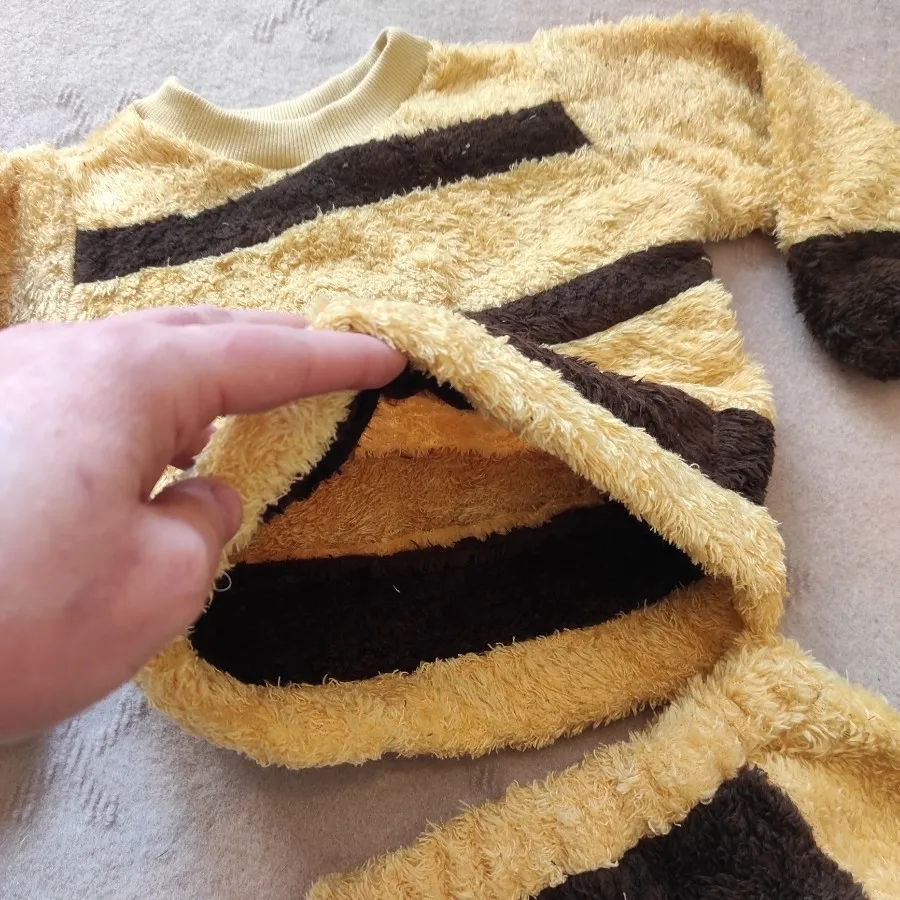 ست زمستونی دو طرف خز