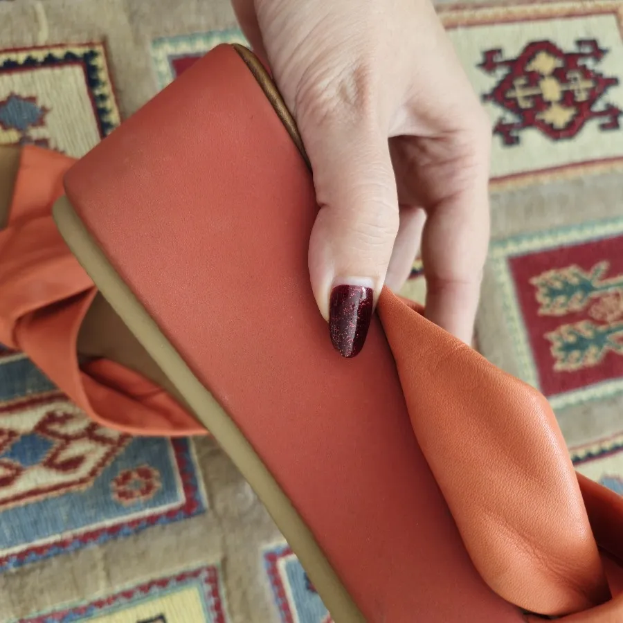 دمپایی Inuovo چرم کانادا