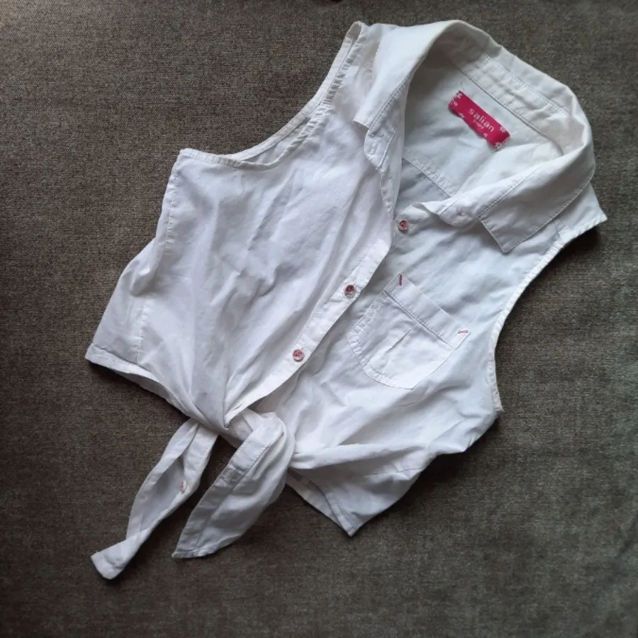 بلوز گره ای دخترانه