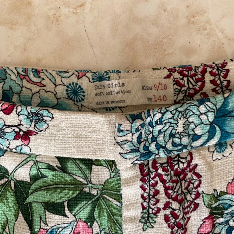 شلوارک زارا سایز 34