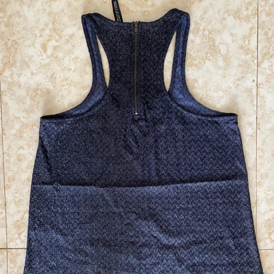 تاپ شاینی زارا سایز 36