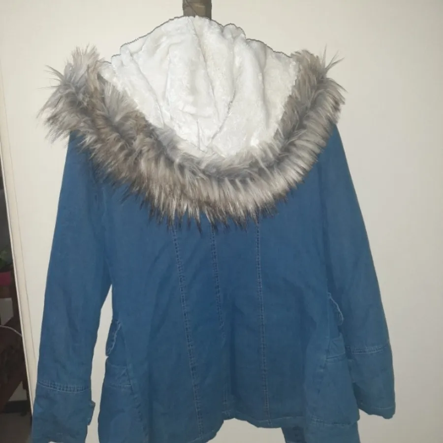 پالتو جین و خز