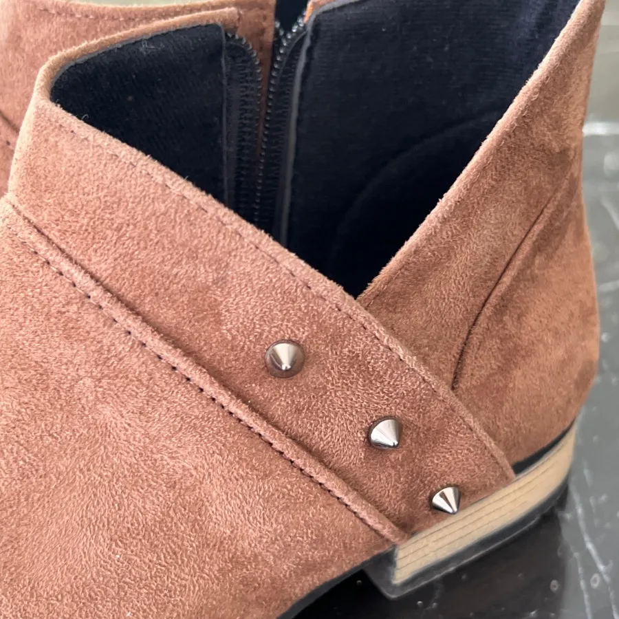 نیم بوت جیر شتری