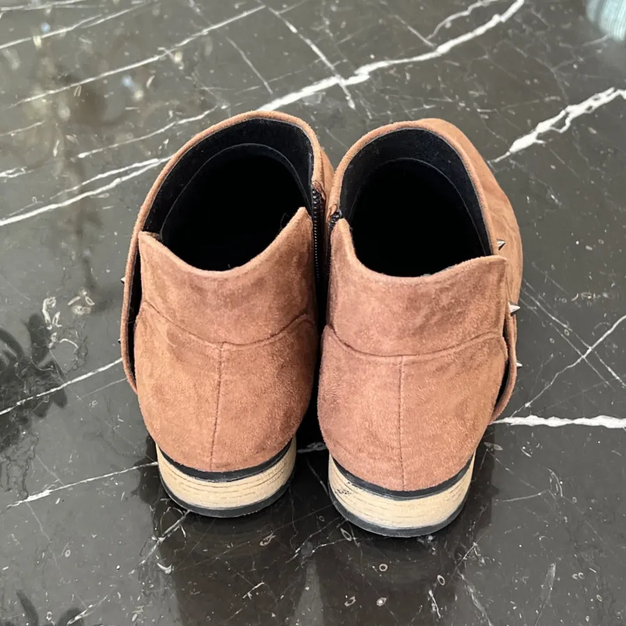 نیم بوت جیر شتری