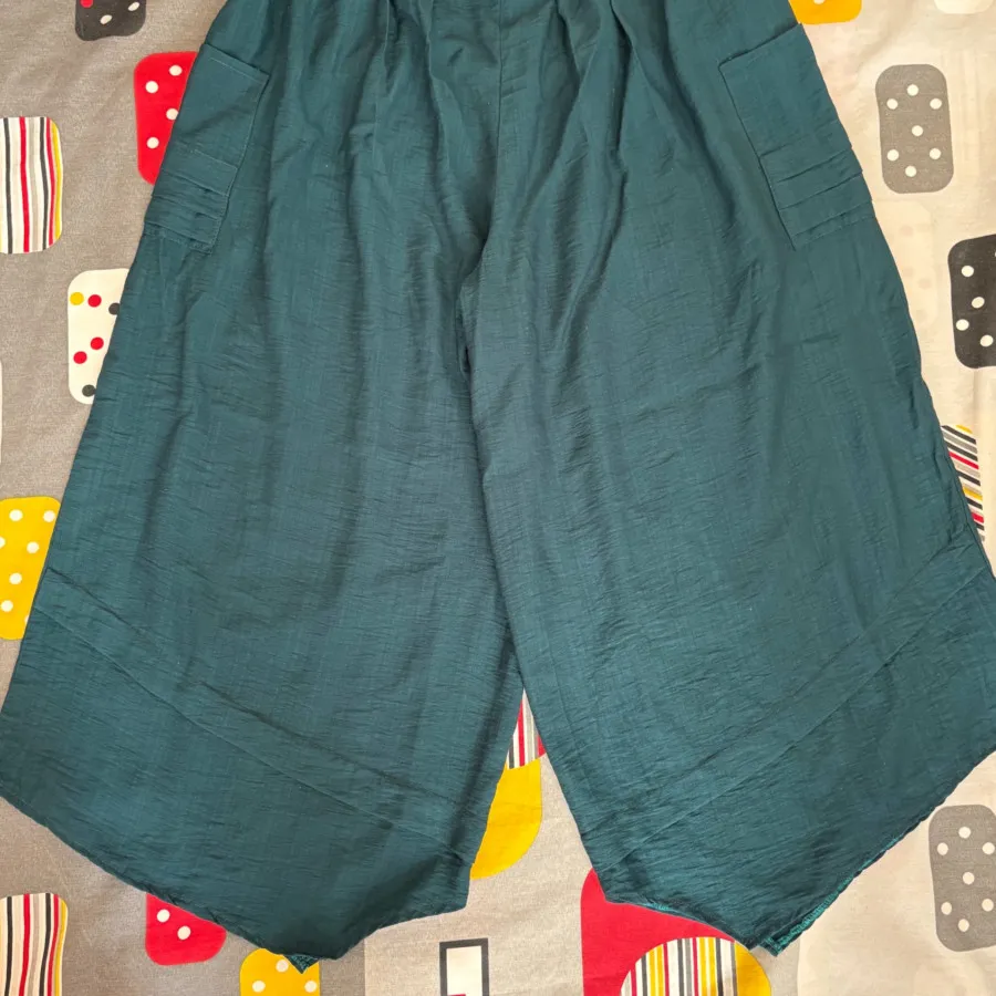 دامن شلواری سبز