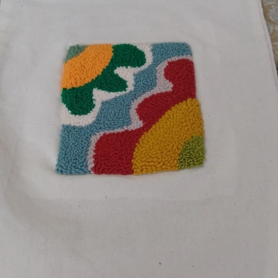 توت بگ پانچ دوزی