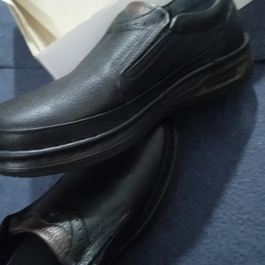 کفش چرم مردانه