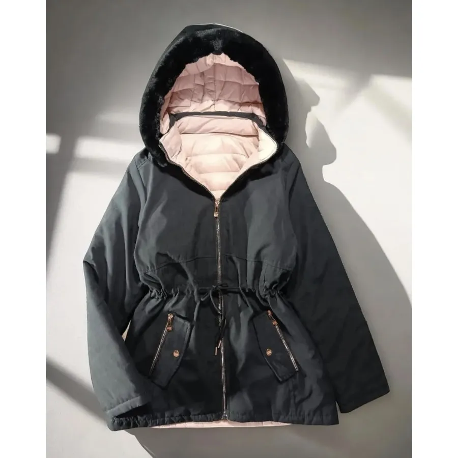 کاپشن دو رو وارداتی ترند