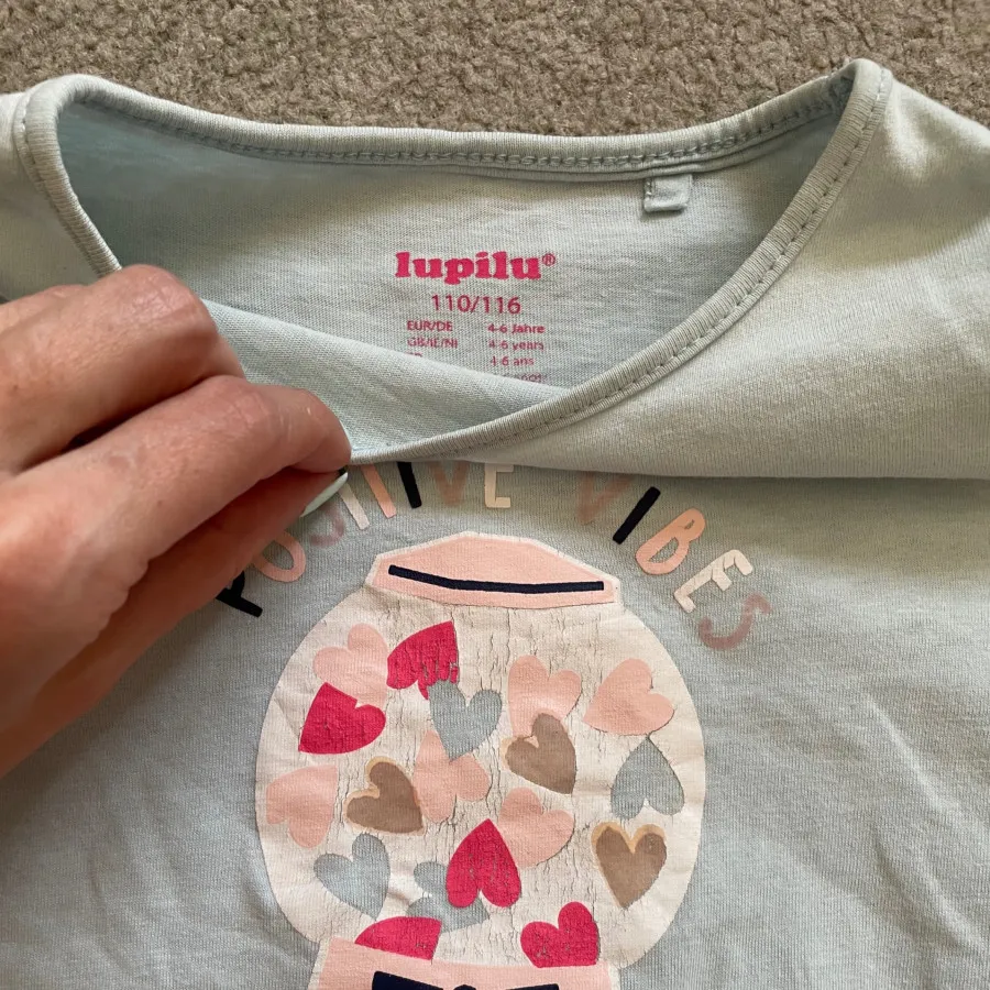 بلوز بچگانه لوپیلو