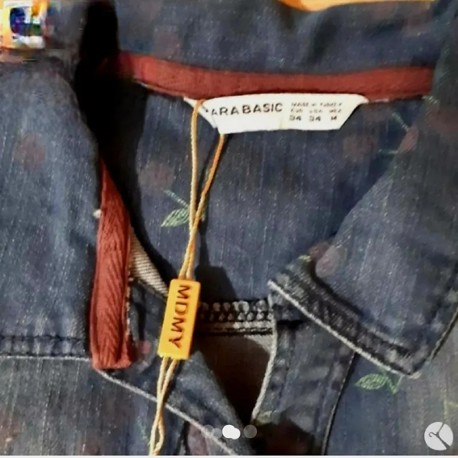 تاپ جین زارا