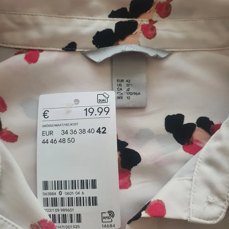 شومیز لطیف سایز 42