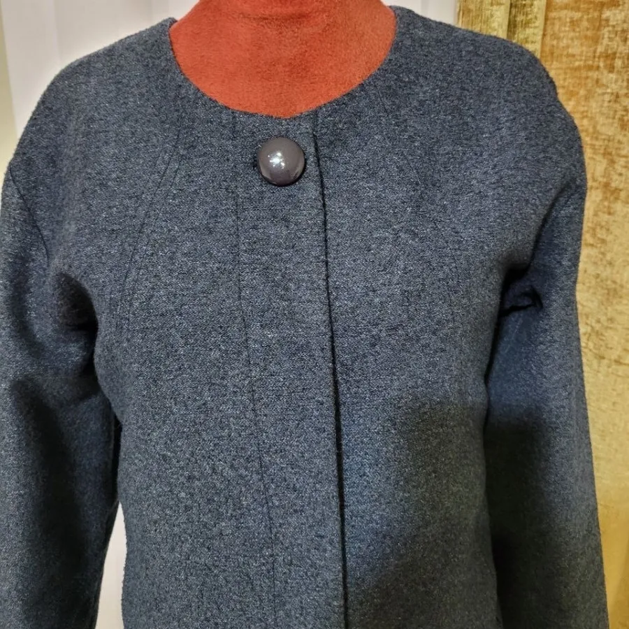 پالتو زنانه پشمی