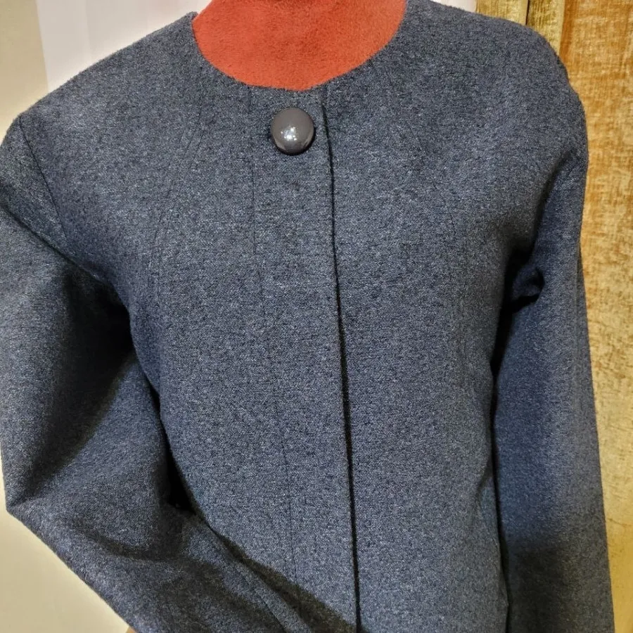 پالتو زنانه پشمی