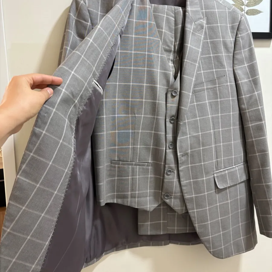 کت شلوار و جلیقه مردانه