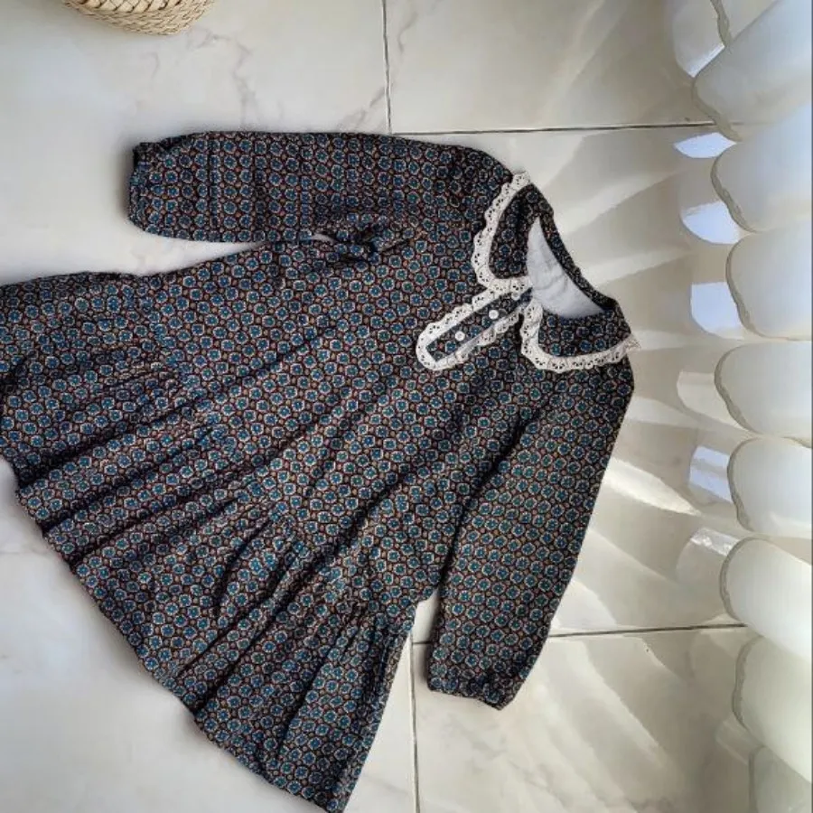 پیراهن دخترانه