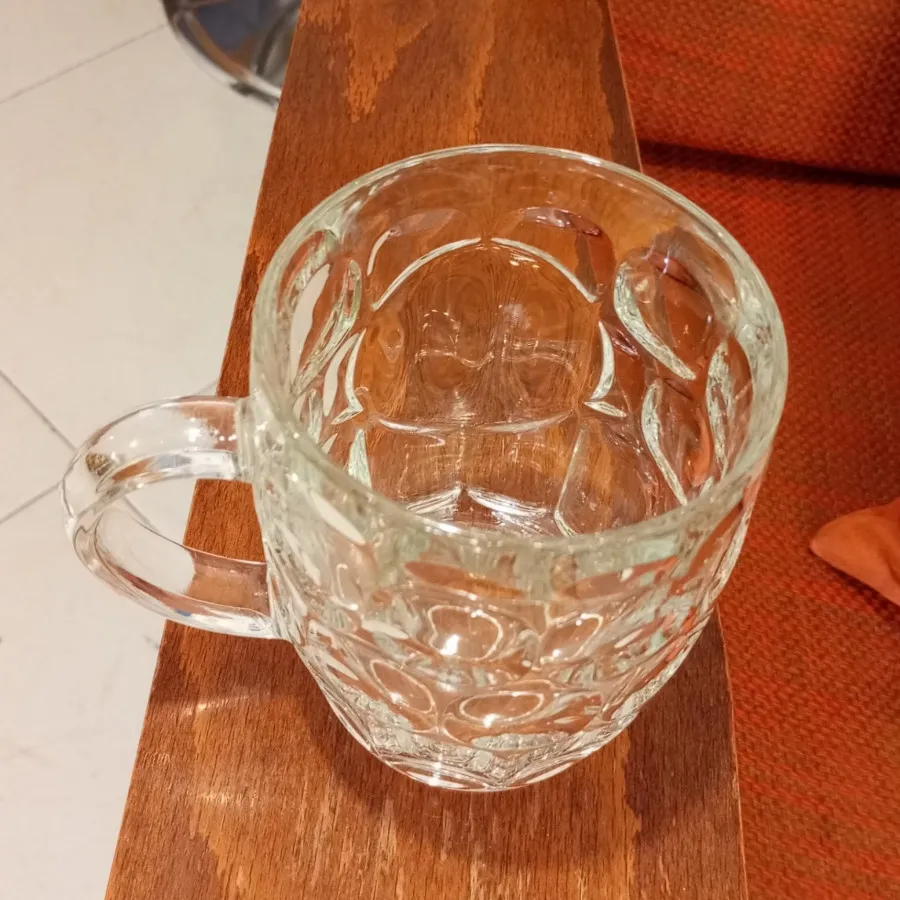 لیوان بزرگ کریستال اسموتی