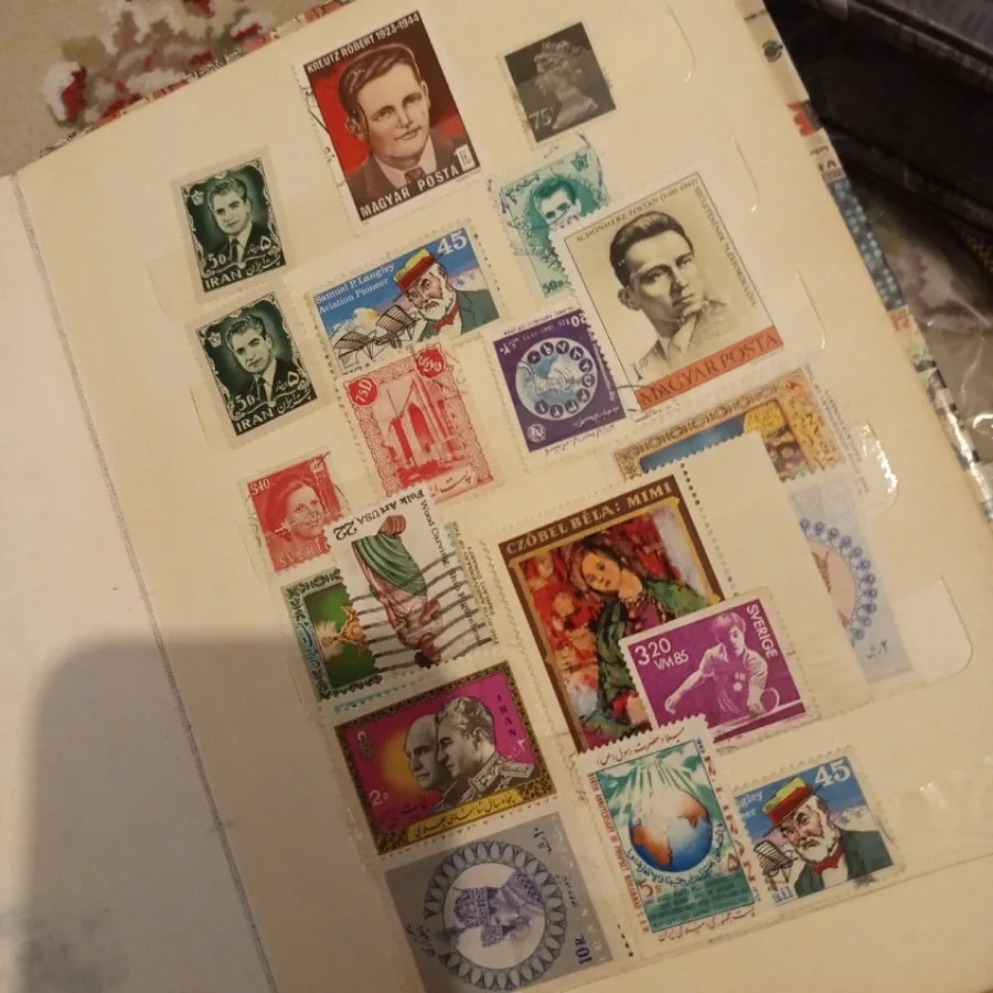 کلکسیون تمبر