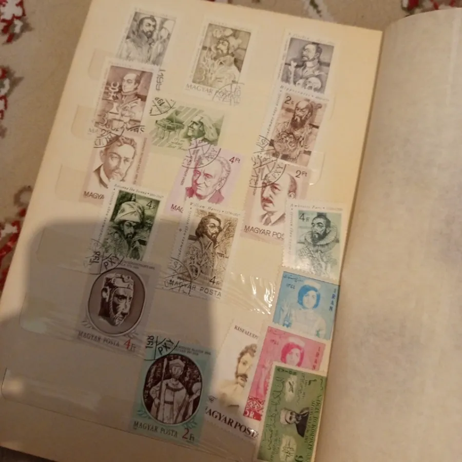 کلکسیون تمبر