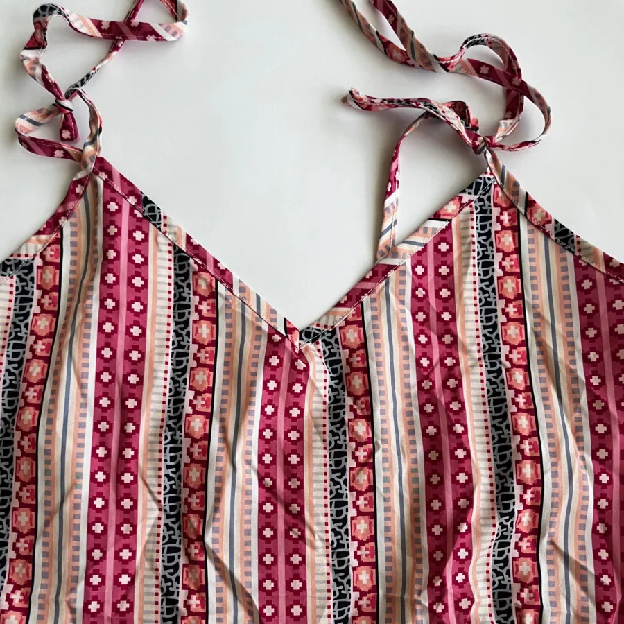 پیراهن بندی کوتاه