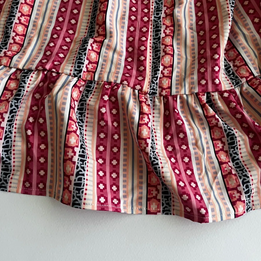 پیراهن بندی کوتاه