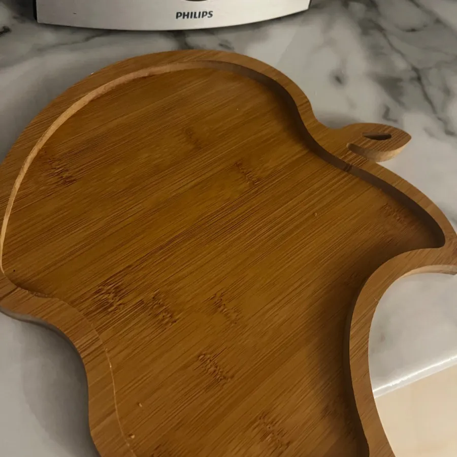 تخته سرو چوبی و جا شمعی