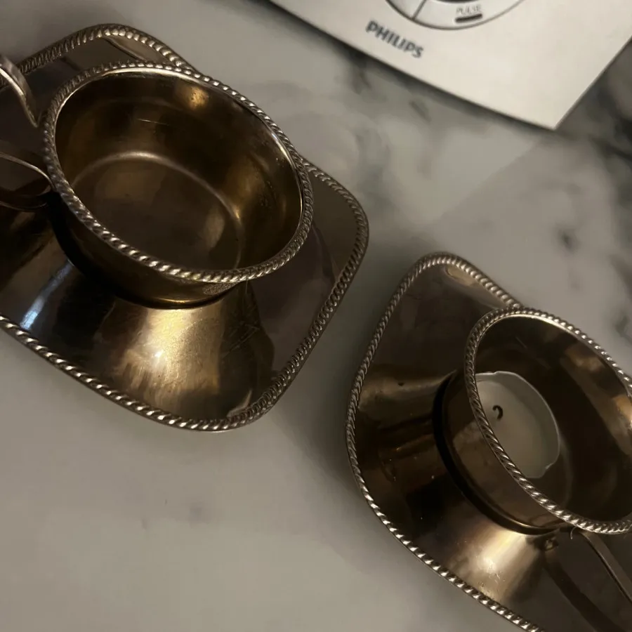 تخته سرو چوبی و جا شمعی