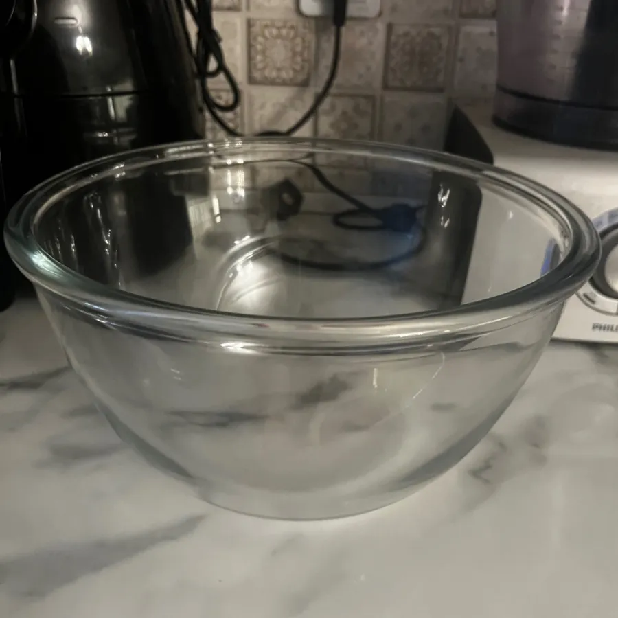 کاسه پیرکس بزرک