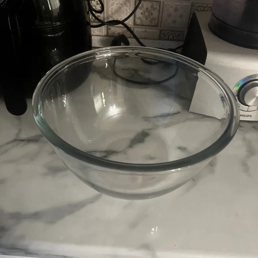 کاسه پیرکس بزرک